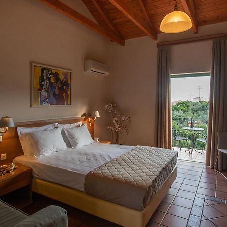 Aeolos Beach Hotel Skala  ภายนอก รูปภาพ