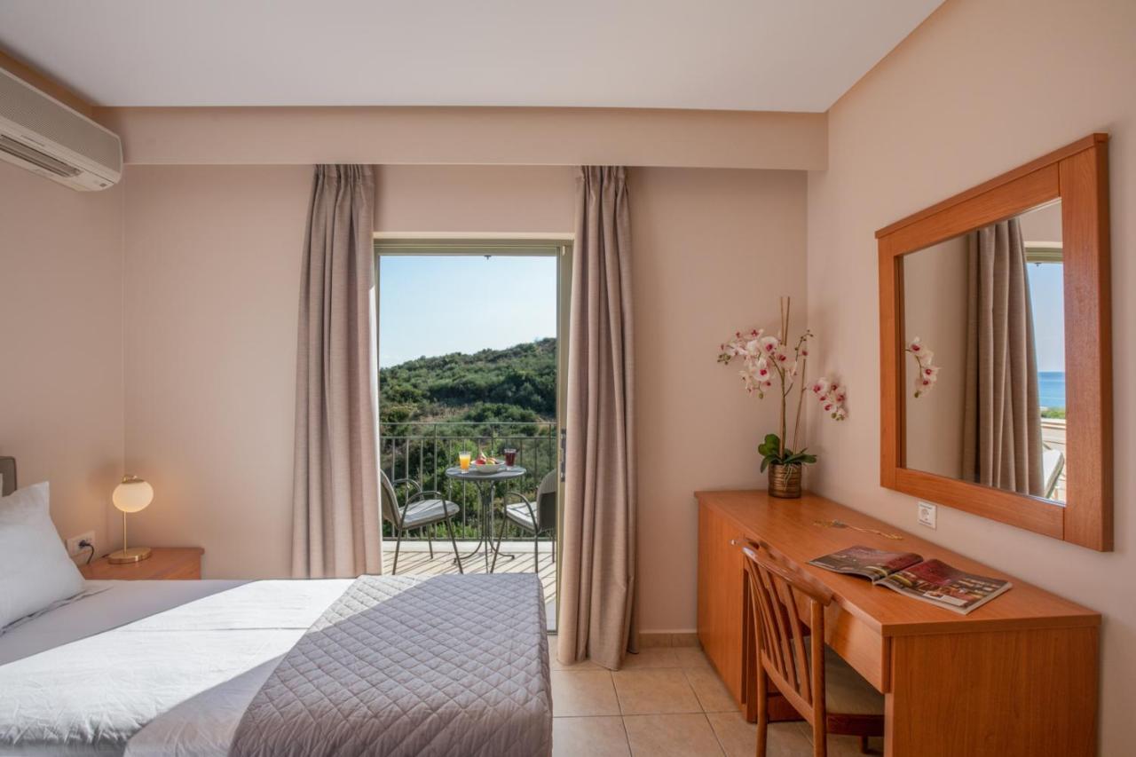 Aeolos Beach Hotel Skala  ภายนอก รูปภาพ