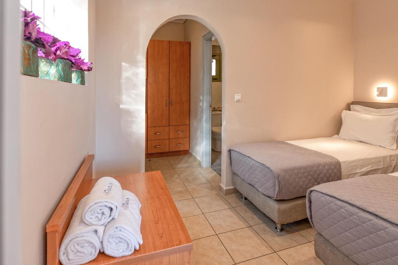Aeolos Beach Hotel Skala  ภายนอก รูปภาพ