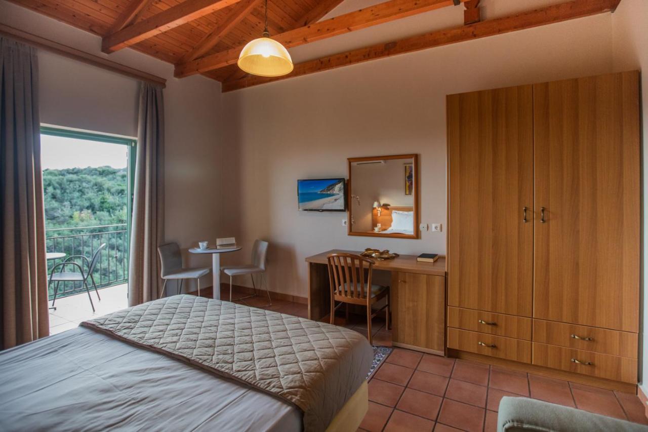 Aeolos Beach Hotel Skala  ภายนอก รูปภาพ