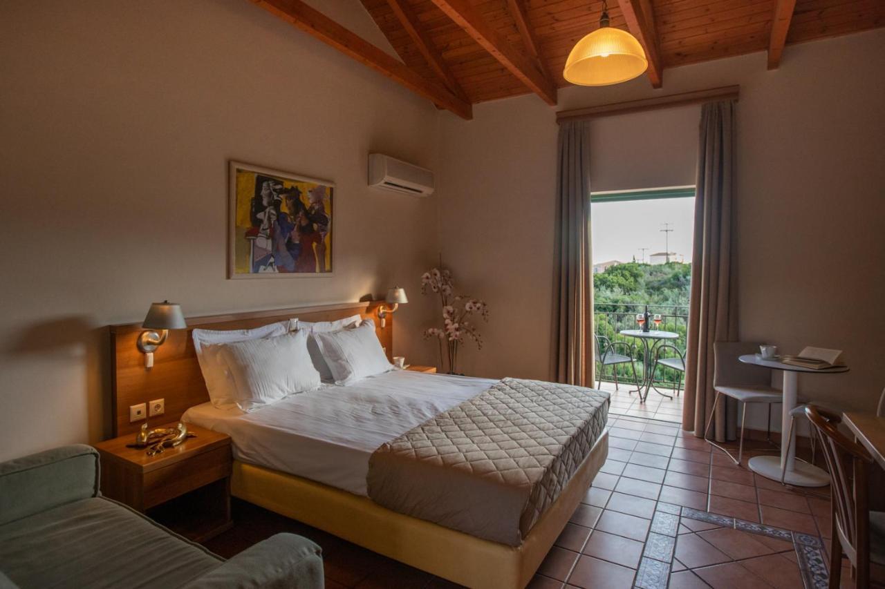 Aeolos Beach Hotel Skala  ภายนอก รูปภาพ