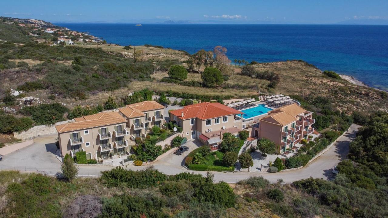 Aeolos Beach Hotel Skala  ภายนอก รูปภาพ