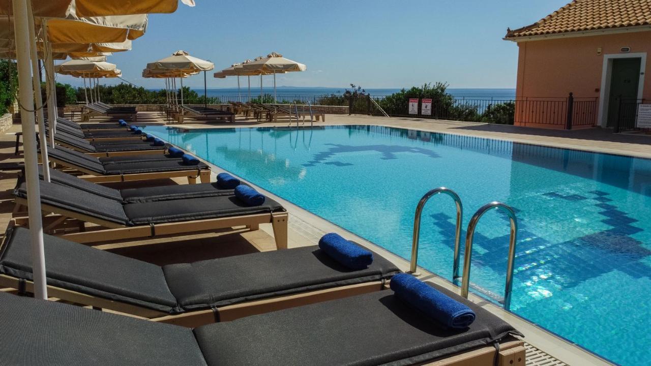 Aeolos Beach Hotel Skala  ภายนอก รูปภาพ