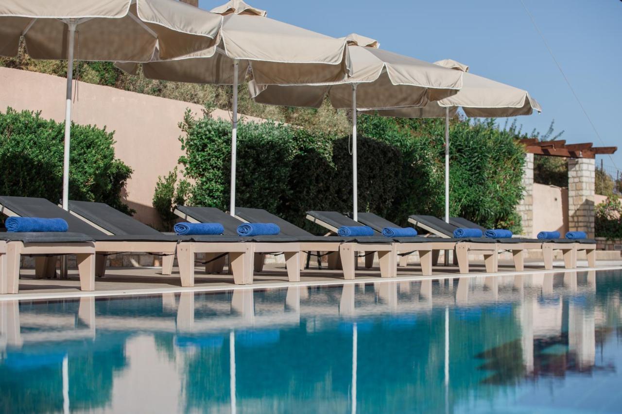 Aeolos Beach Hotel Skala  ภายนอก รูปภาพ